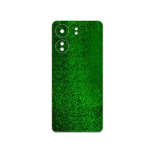 MAHOOT Green-Holographic Cover Sticker for Xiaomi Poco C65