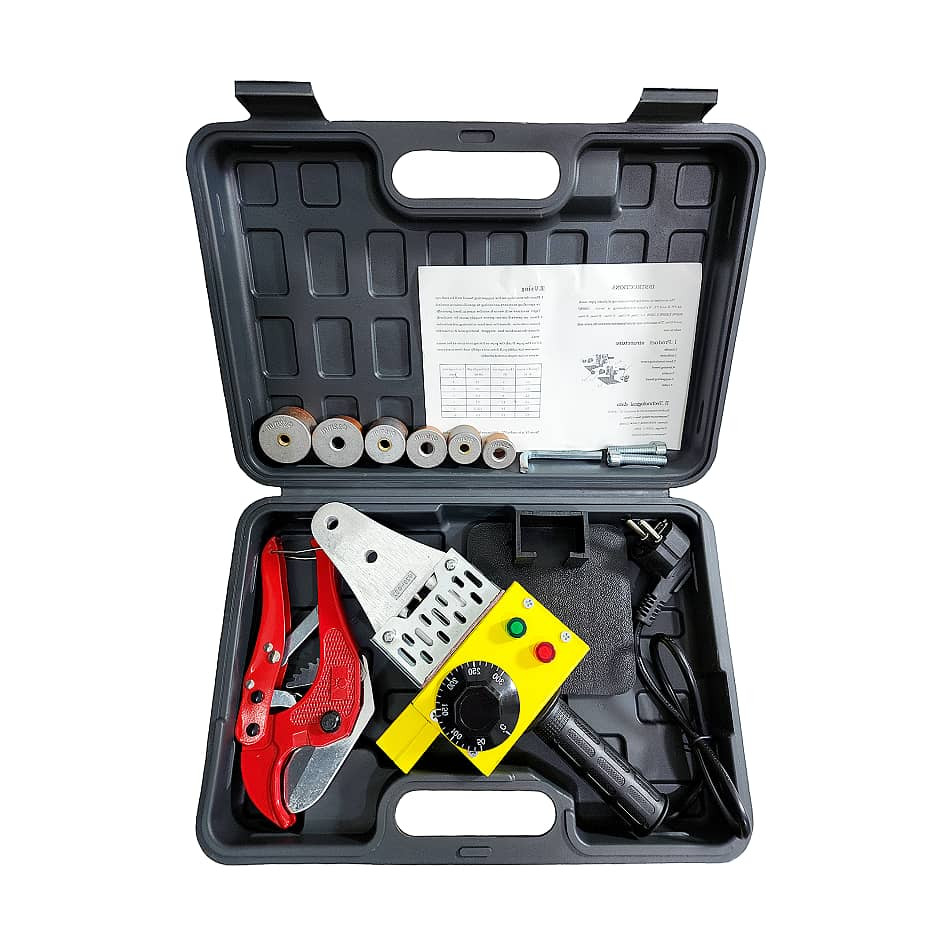 دستگاه جوش لوله پلیمری مدل Tropi1000 دستگاه جوش لوله پلیمری مدل Tropi1000