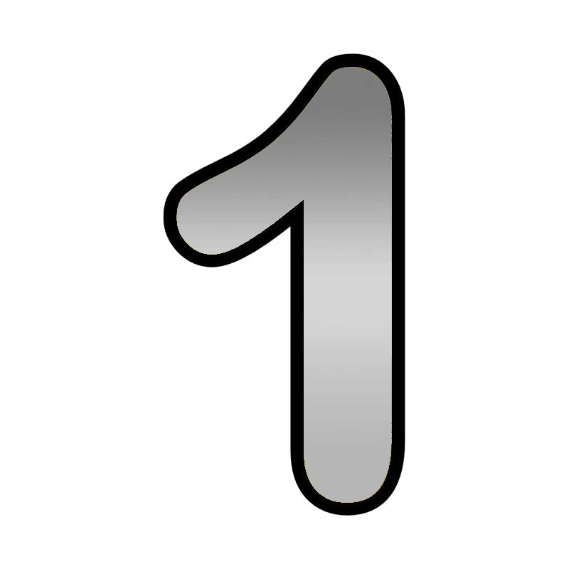 تابلو نشانگر کازیوه طرح پلاک واحد شماره 1کد B-S 1