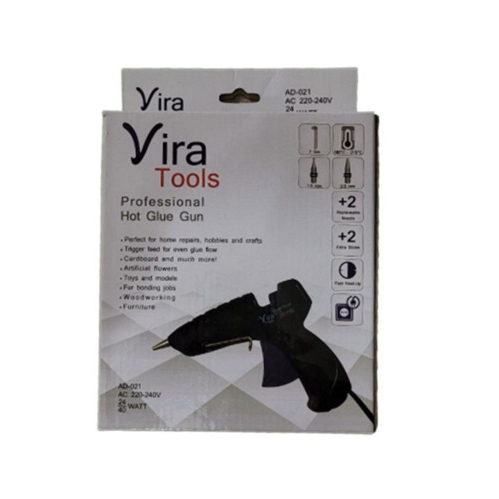 دستگاه چسب حرارتی ویرا مدل 24/40