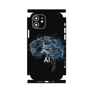 MAHOOT Artificial intelligence 2-FullSkin Cover Sticker for Apple iPhone 12