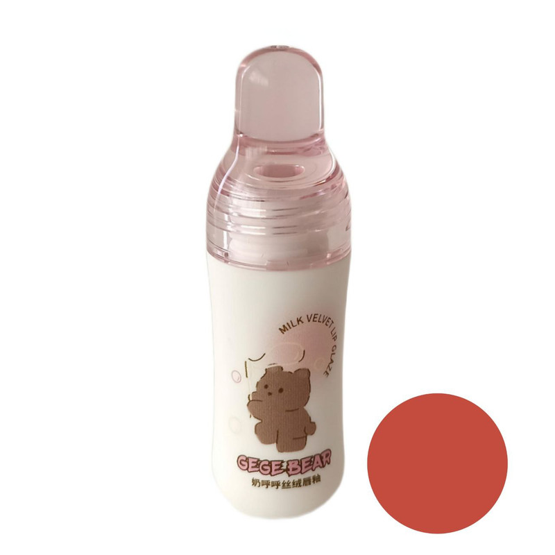 رژ لب مایع مات گه گه بیر مدل پستونکی شماره 6