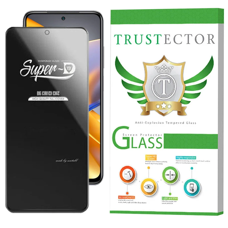  محافظ صفحه نمایش تراستکتور مدل SUTA مناسب برای گوشی موبایل شیائومی Poco M5s