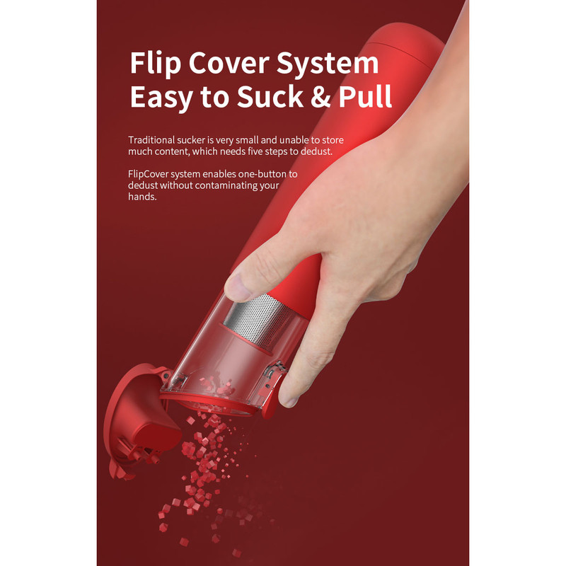 جارو شارژی راک مدل RST1072