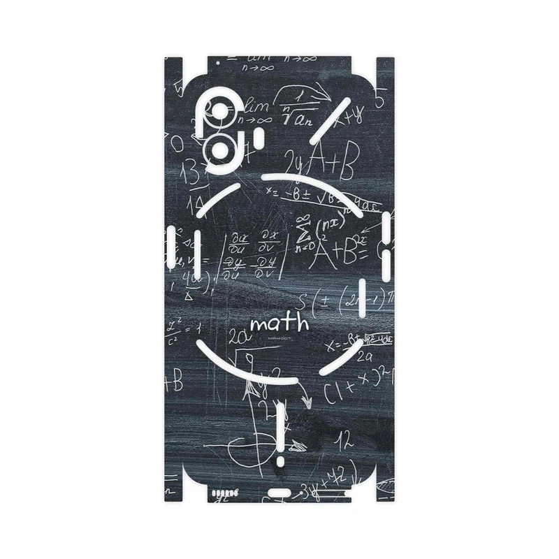 برچسب پوششی ماهوت مدل Mathematical Science-FullSkin مناسب برای گوشی موبایل ناتینگ Phone 2