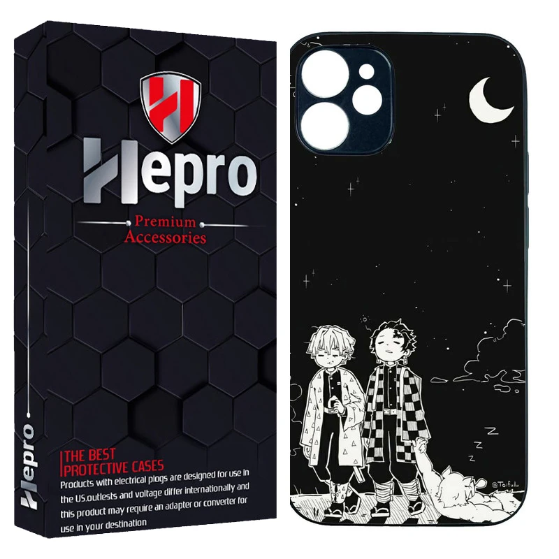 کاور هپرو طرح فانتزی مدل TPU مناسب برای گوشی موبایل اپل IPHONE 12