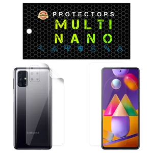 Multi Nano X-SFT Screen Protector For Samsung Galaxy  M31s with back skin
