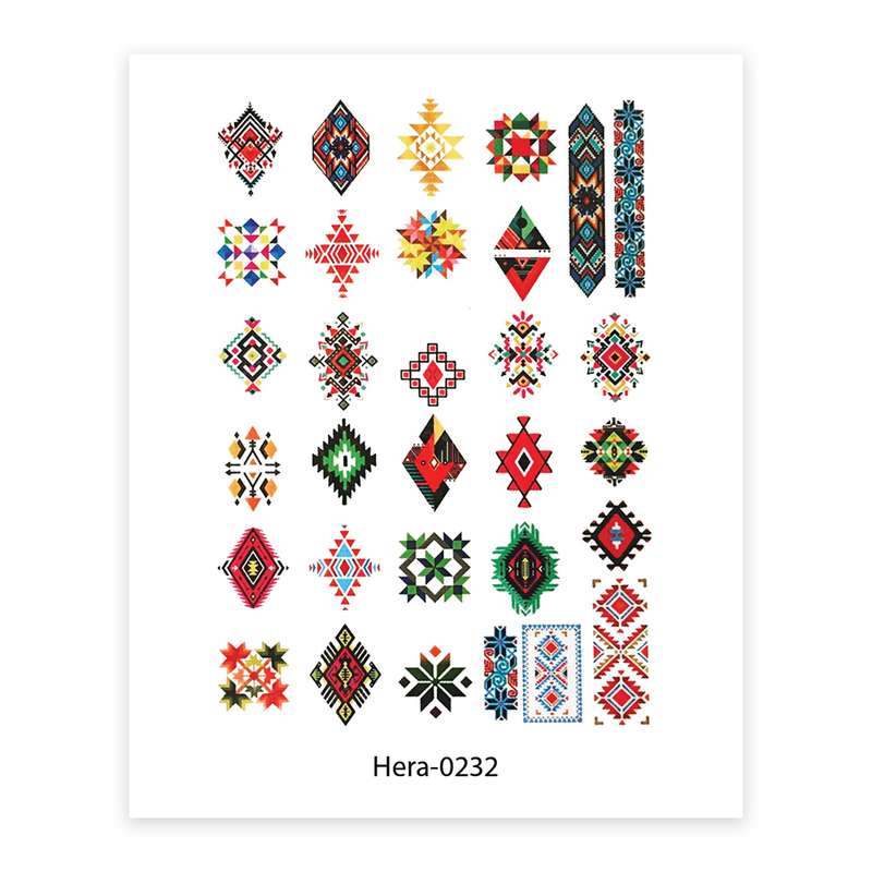 لنز ناخن مدل hera-0232