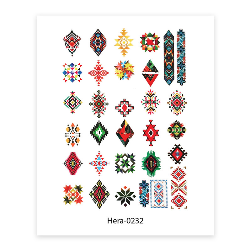 لنز ناخن مدل hera-0232