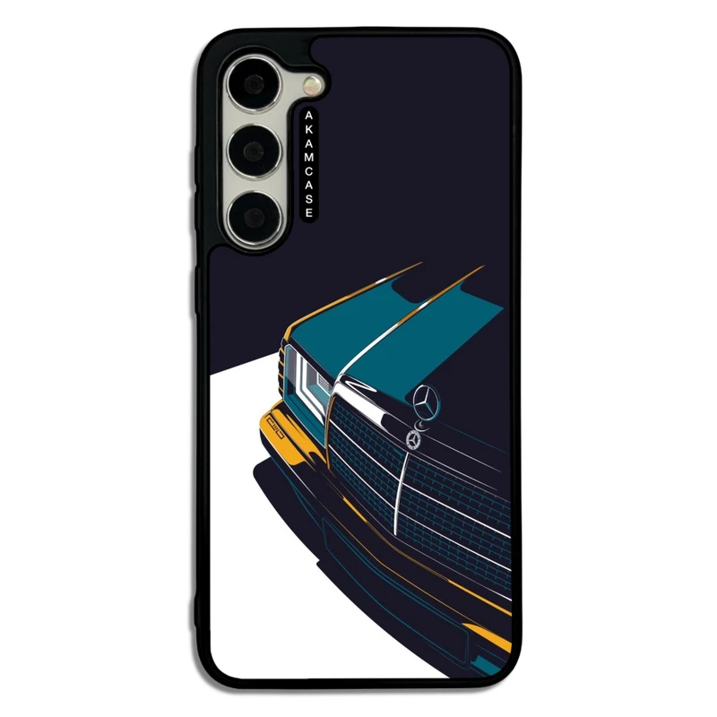 کاور آکام مدل AMC-WSGS23P-BENZ9 مناسب برای گوشی موبایل سامسونگ Galaxy S23 Plus