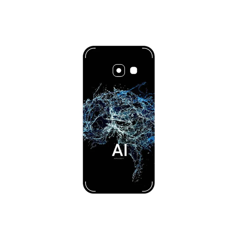 برچسب پوششی ماهوت مدل Artificial intelligence 2 مناسب برای گوشی موبایل سامسونگ Galaxy A3 2017