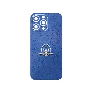 MAHOOT Maserati Cover Sticker for Apple iPhone 14 Pro Max