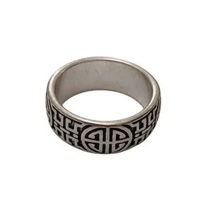 انگشتر مردانه سیکس مدل E2774