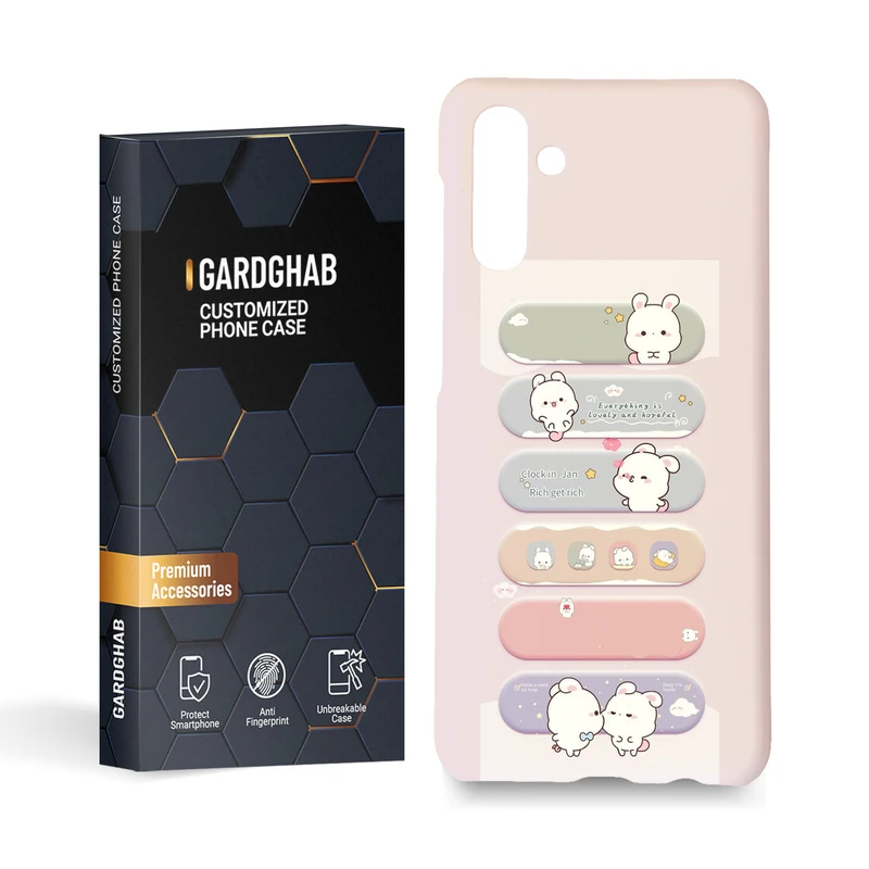 کاور گارد قاب مدل فانتزی مناسب برای گوشی موبایل سامسونگ Galaxy A13 5G / A04S