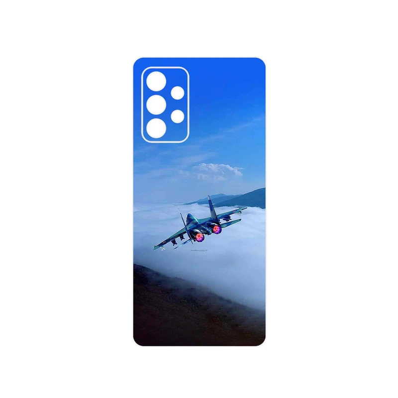 برچسب پوششی ماهوت مدل Fighter plane Su27 مناسب برای گوشی موبایل سامسونگ Galaxy A52s 5G