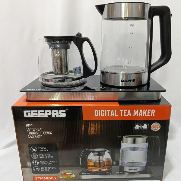 چای ساز کنار هم جی پاس مدل GTM38065