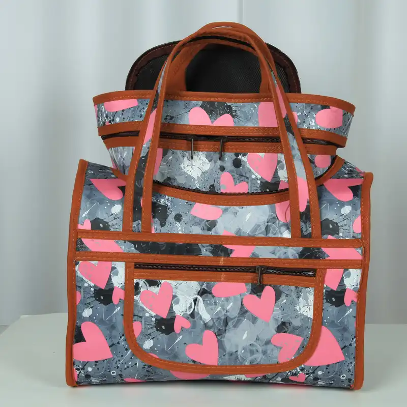 ساک پیک نیک مدل قلب مجموعه 4 عددی