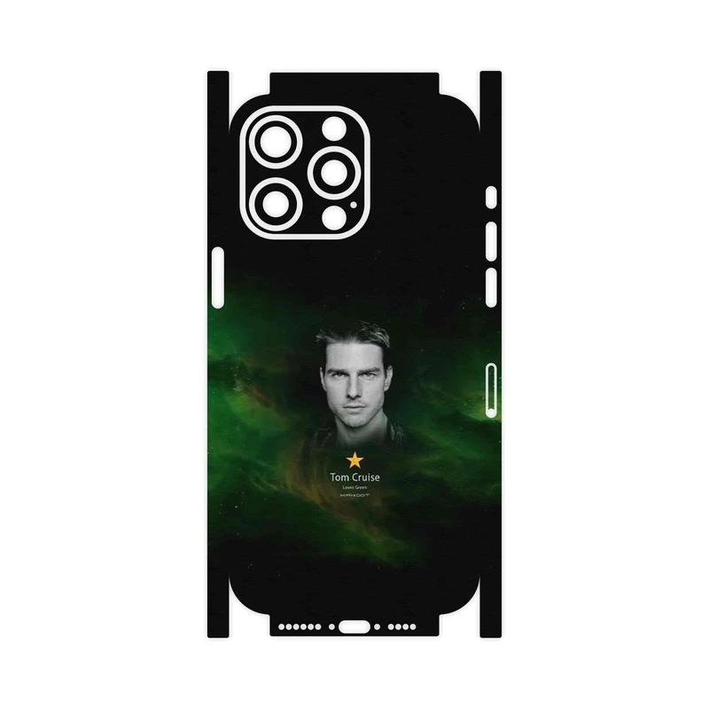 برچسب پوششی ماهوت مدل Tom Cruise-FullSkin مناسب برای گوشی موبایل اپل iPhone 15 Pro Max