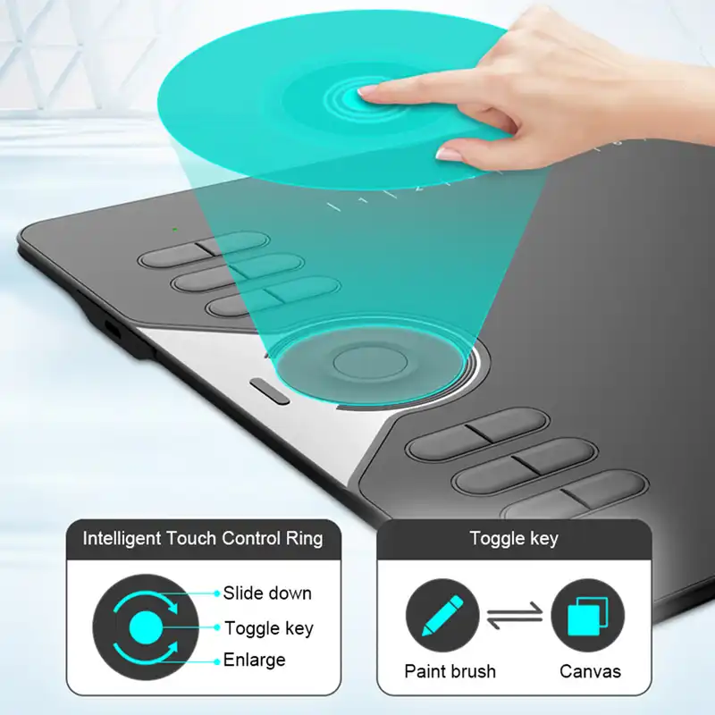 قلم نوری هوئیون مدل HC16