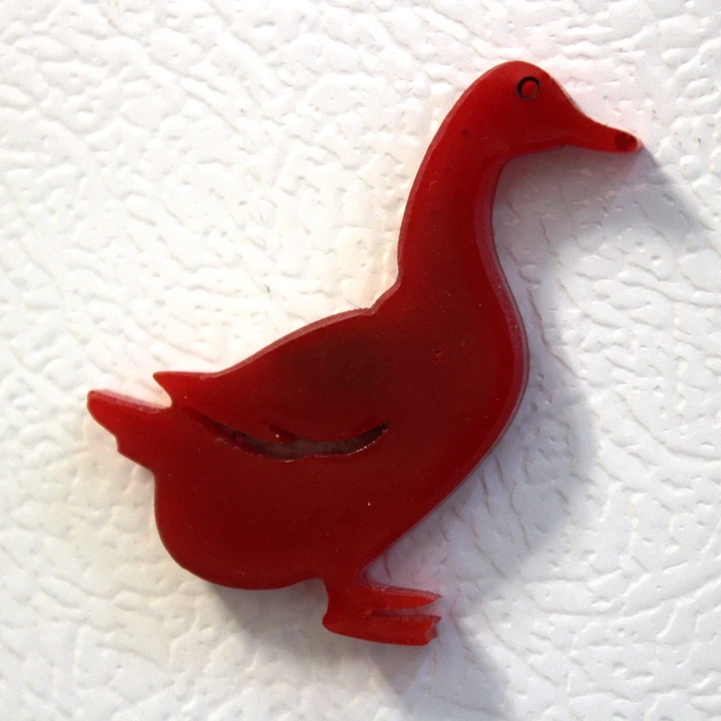 عکس شماره 2 : مگنت تزیینی مدل اردک