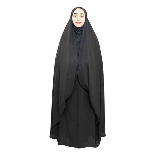 چادر قجری مدل ژرژت