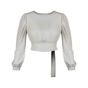 بلوز آستین بلند زنانه ناریان مدل 1010790