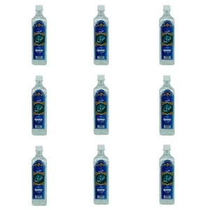 عرق کاسنی گلاب طوبی - 1 لیتر بسته 9 عددی