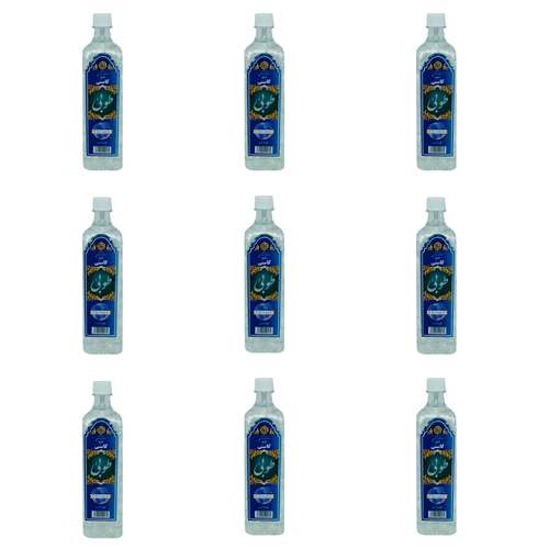 عرق کاسنی گلاب طوبی - 1 لیتر بسته 9 عددی