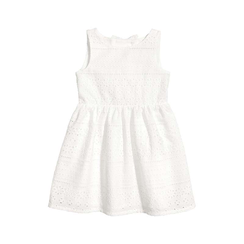 پیراهن دخترانه اچ اند ام مدل 0473098