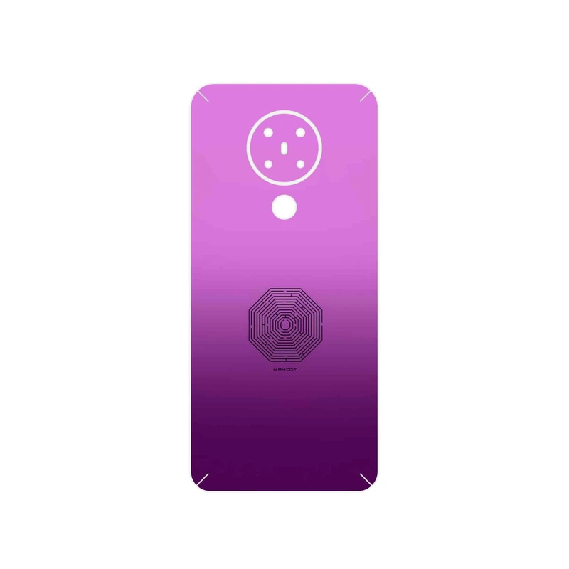 برچسب پوششی ماهوت مدل Minimal Maze مناسب برای گوشی موبایل نوکیا 5.3