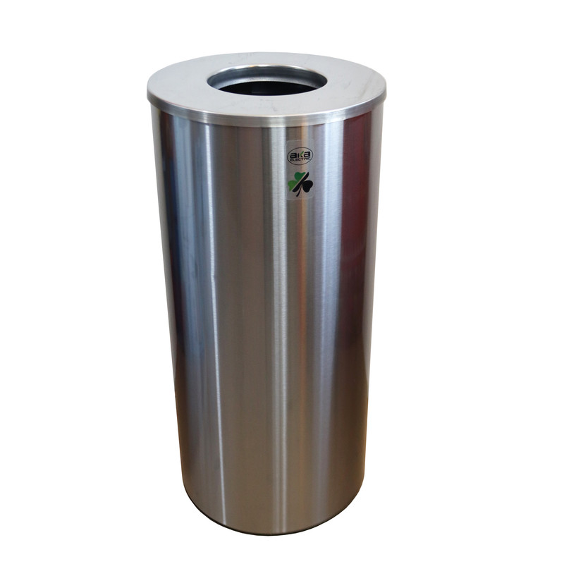 سطل زباله آکا الکتریک مدل استوانه ای کد YP-OSTVANEI-30L