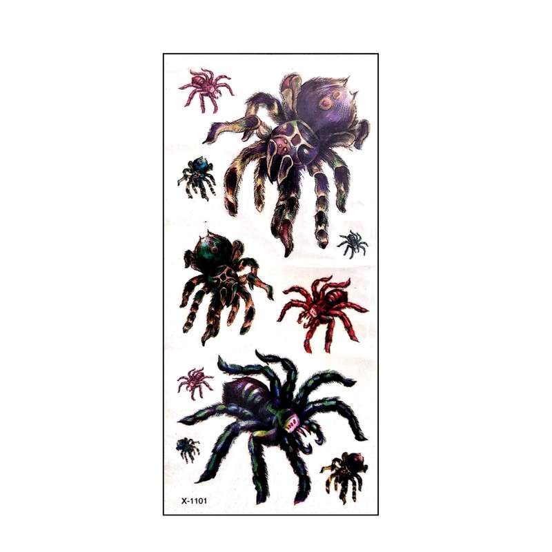 تتو موقت طرح رتیل کد 1101