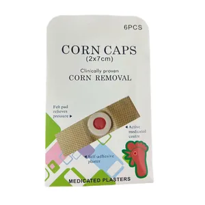 چسب میخچه مدل CORN CAPS بسته 6 عددی