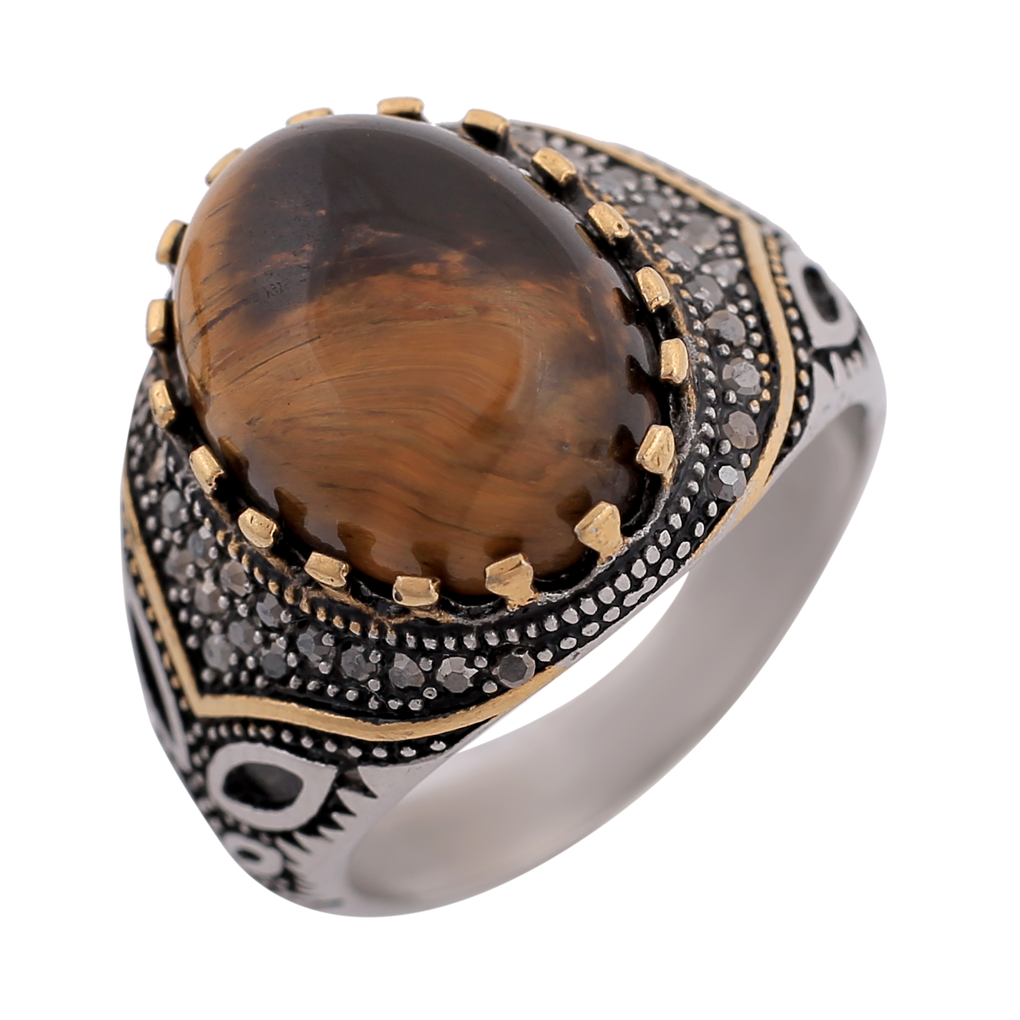 انگشتر مردانه کد R3166