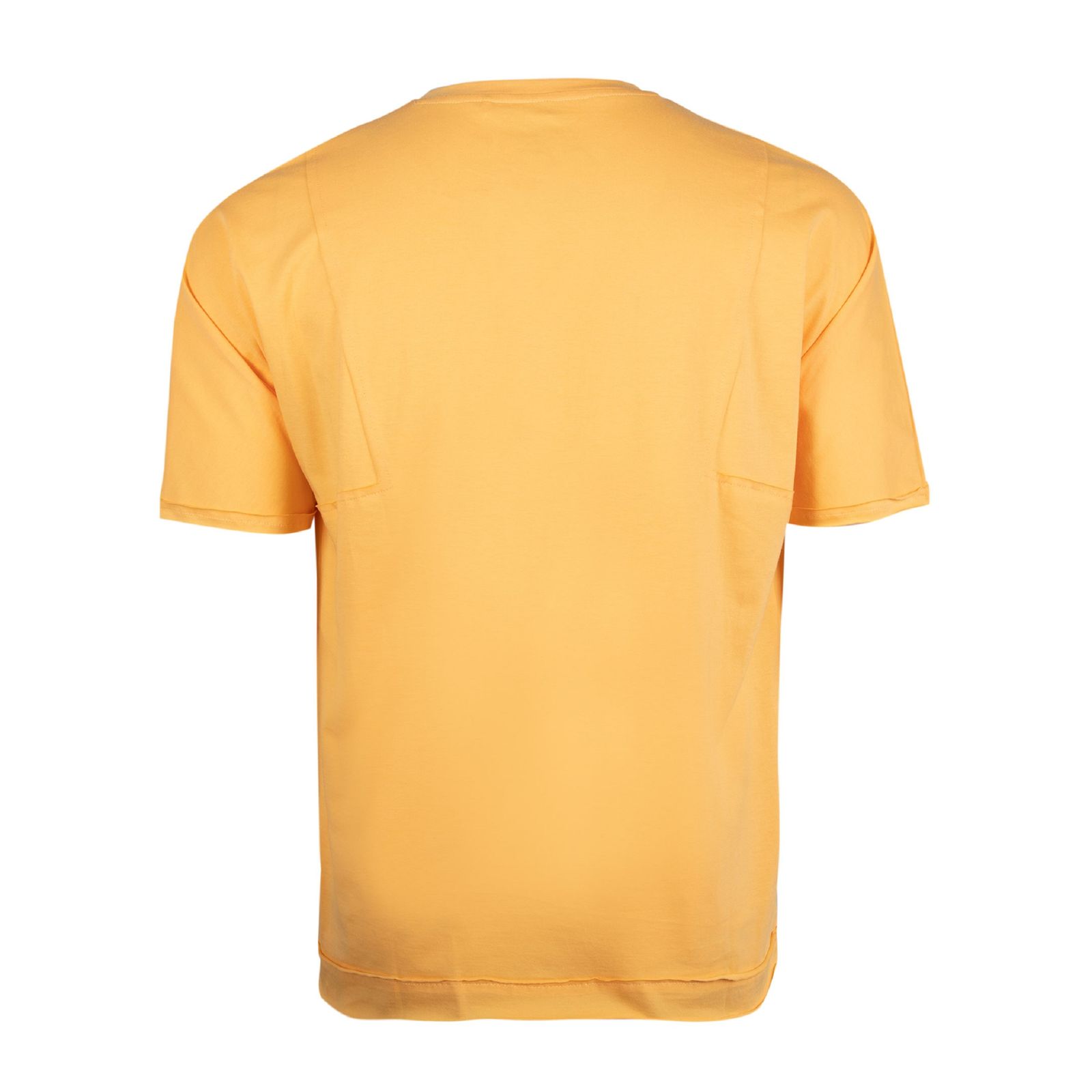 تی شرت آستین کوتاه مردانه جوتی جینز مدل یقه گرد کد 1551148 رنگ نارنجی روشن -  - 4