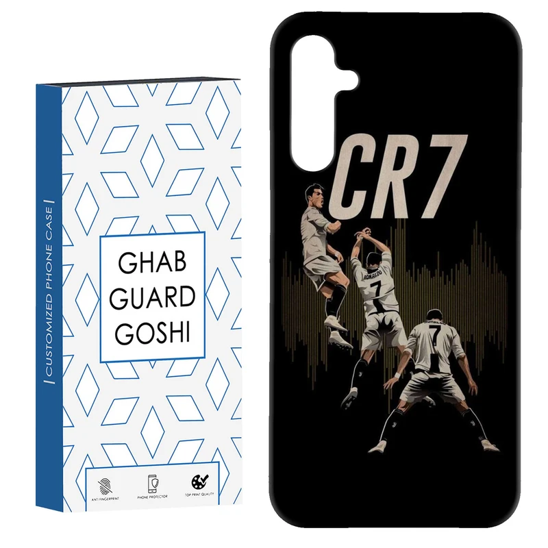 کاور قاب گارد گوشی طرح رونالدو کد Dimo-695 مناسب برای گوشی موبایل سامسونگ Galaxy A54