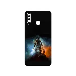 MAHOOT Skyrim Game Series Cover Sticker for Huawei P30 Lite  24 MP Camera