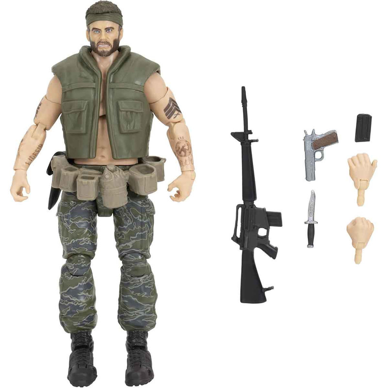 اکشن فیگور مدل فرانک وود سری Call of Duty Frank Woods