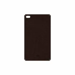MAHOOT Dark-Brown-Leather Cover Sticker for Lenovo E7