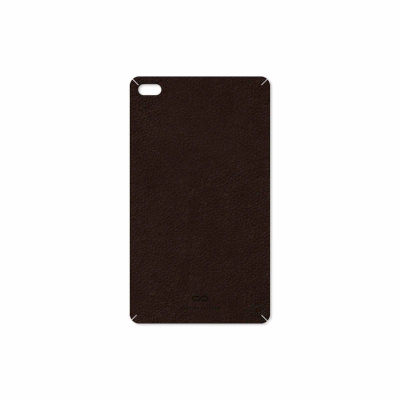 برچسب پوششی ماهوت مدل Dark-Brown-Leather مناسب برای تبلت لنوو E7