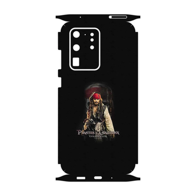 برچسب پوششی ماهوت مدل PIRATES OF THE CARIBBEAN-FullSkin مناسب برای گوشی موبایل سامسونگ Galaxy S20 Ultra