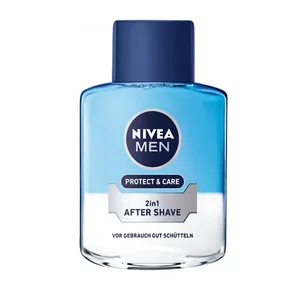 افتر شیو نیوآ مدل PROTECT CARE حجم 100 میلی لیتر