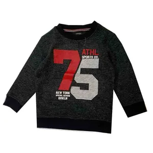 تی شرت آستین بلند پسرانه مدل 987