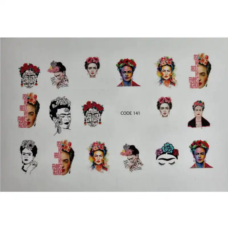 لنز ناخن مدل CODE141