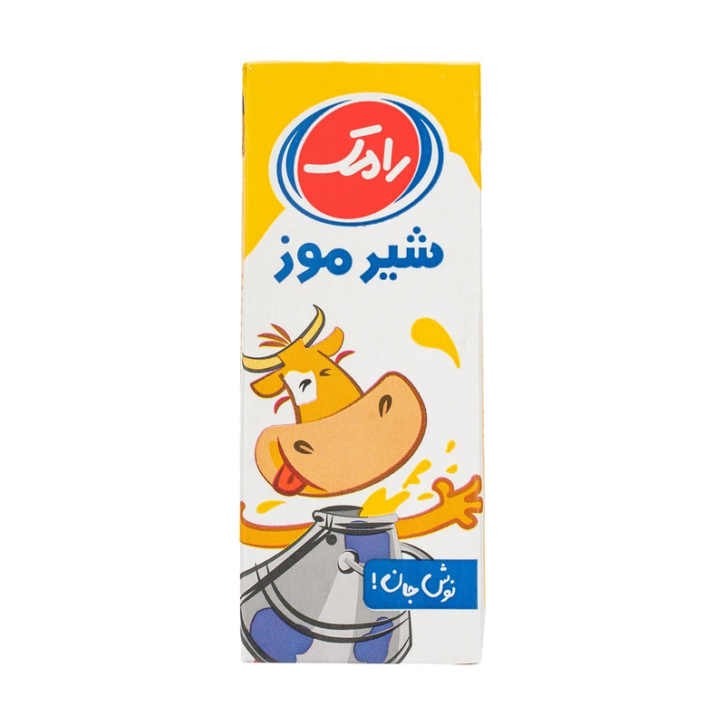 شیر موز رامک 200 میلی لیتر