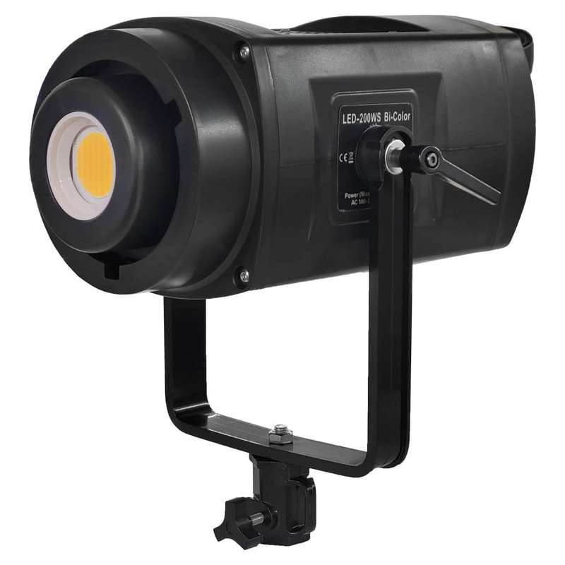 نور ثابت اس ام دی مدل LED-200WS Bi-Color نور ثابت اس ام دی مدل LED-200WS Bi-Color
