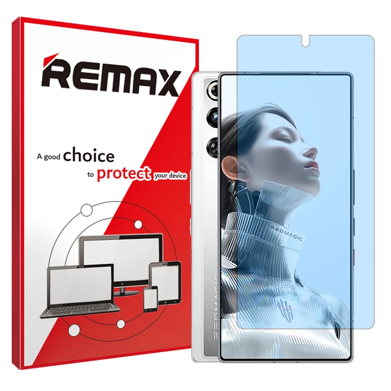 محافظ صفحه محافظ چشم ریمکس مدل هیدروژلی مناسب برای گوشی موبایل زد تی ای nubia RedMagic 11 Pro (China)