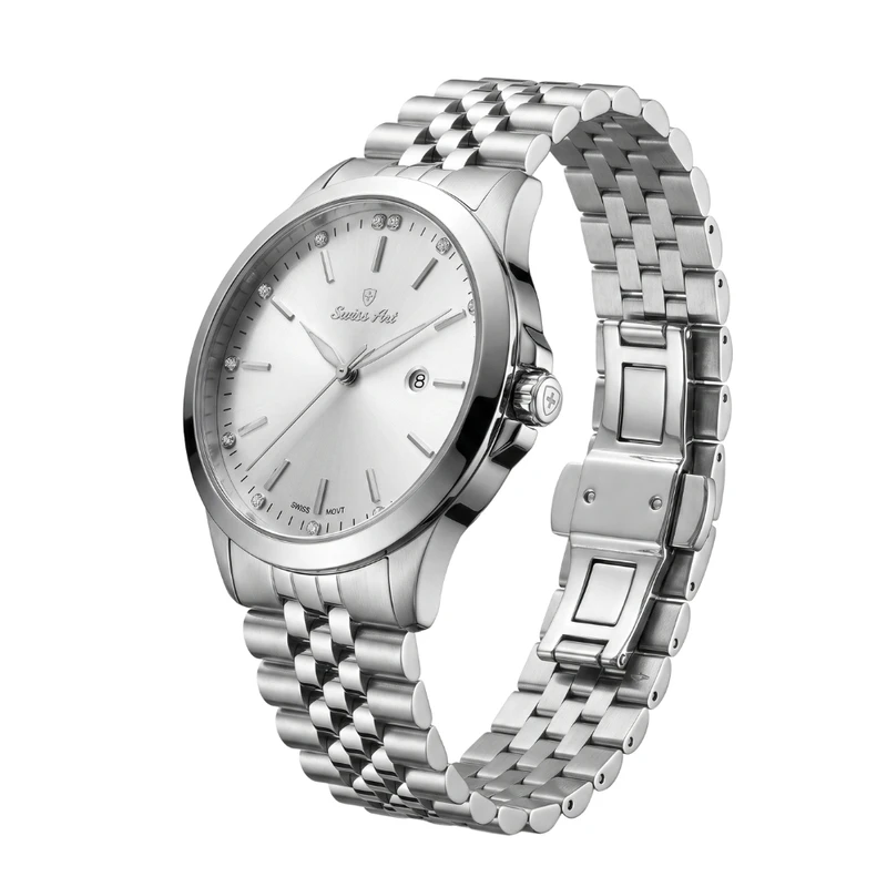 ساعت مچی عقربه‌ای کوارتز مردانه سوئیس آرت مدل ANT620006BK0401