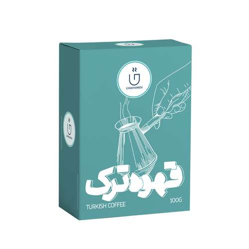 پودر قهوه ترک قهوینه - 100 گرم