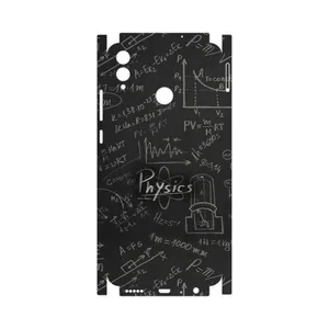 MAHOOT Physics Science-FullSkin Cover Sticker for Honor 8X